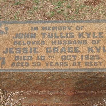 KYLE John Tullis -1925