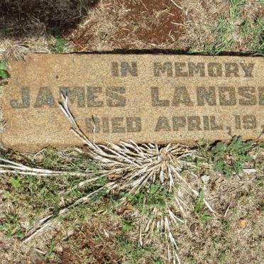 LANDSBOROUGH James -1919
