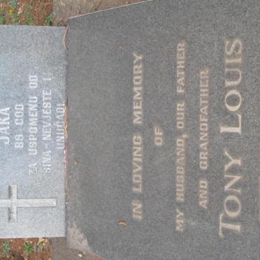 LAUS Jaka :: LAUS Tony Louis 1904-1976