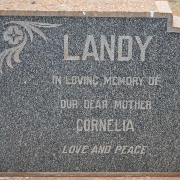 LANDY Cornelia
