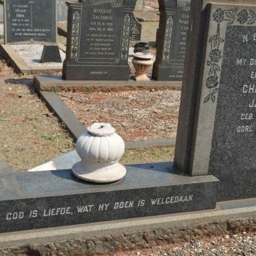 LANGE Christoffel Jacobus, de 1894-1958 &amp; Aletta Sophia LUBBE 1904-1962 