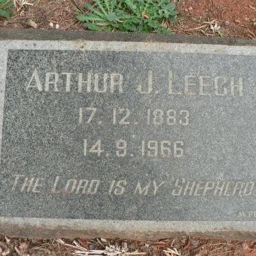 LEECH Arthur J. 1883-1966