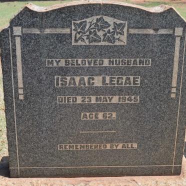LEGAE Isaac -1945