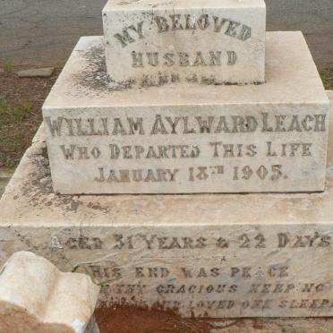 LEACH William Aylward -1905