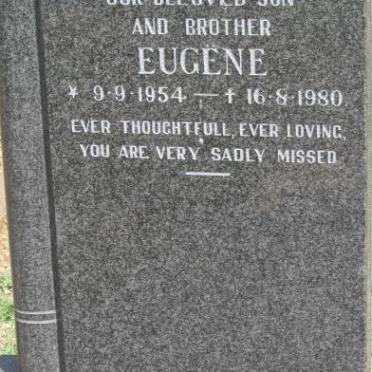 LEACH Eugene 1954-1980