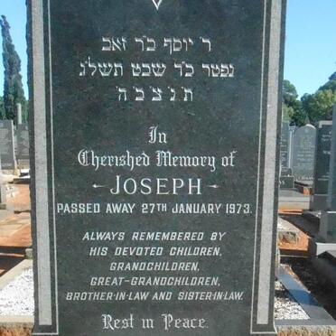 LEVITAN Joseph -1973