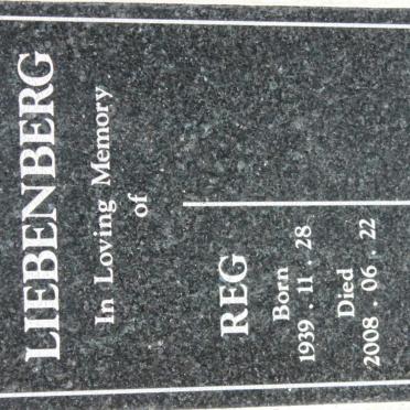 LIEBENBERG Reg 1939-2008