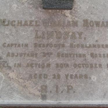 LINDSAY Michael William Howard -1901
