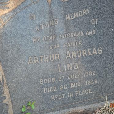 LIND Arthur Andreas 1902-1958