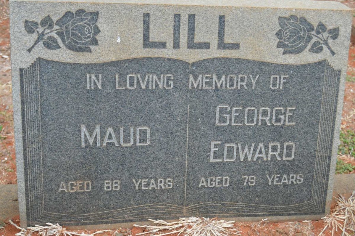 LILL George Edward & Maud