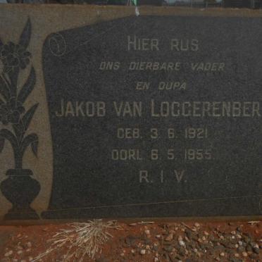 LOGGERENBERG Jakob, van 1921-1955