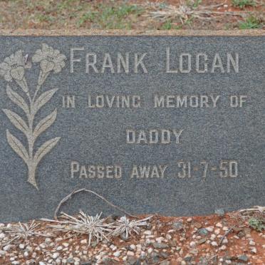 LOGAN Frank -1950
