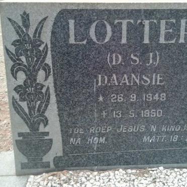LOTTER D.S.J. 1948-1950