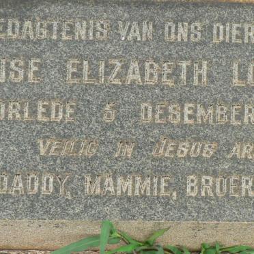 LOTTERING Denise Elizabeth -1945