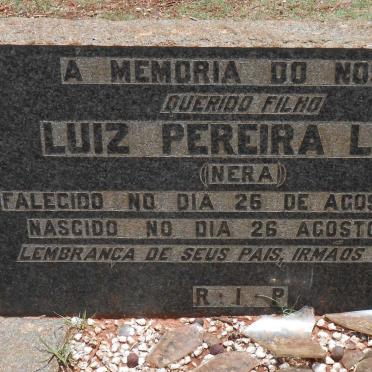 LUIZ Pereira Luiz 1954-1954