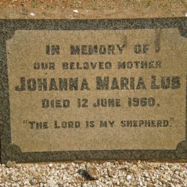 LUB Johanna Maria -1960