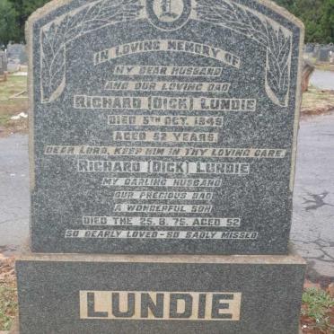 LUNDIE FAMILY