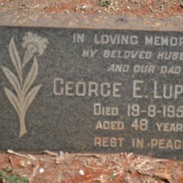 LUPPNOW George E. -1958