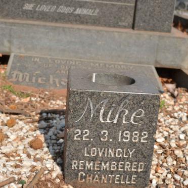 LUBBE Daphne Jane 1929-1973 :: LUBBE Michael Bruce :: ? Mike -1982