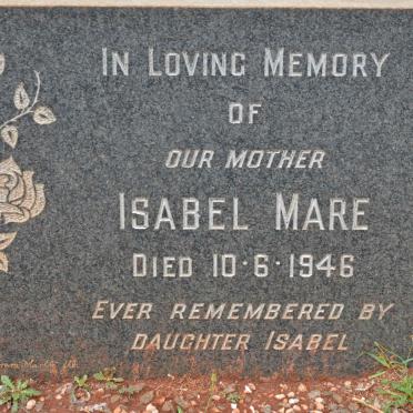 MARE Isabel -1946