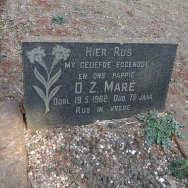 MARÉ D.Z. -1962