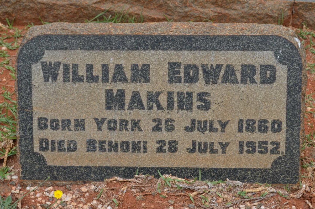 MAKINS William Edward 1860-1952