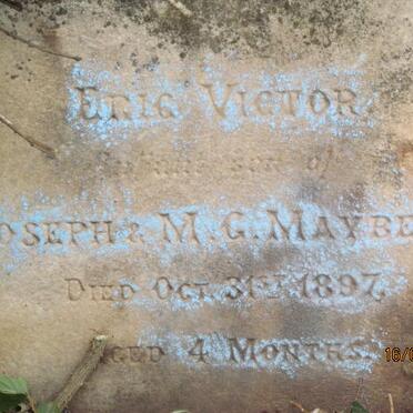 MAYBERY Eric Victor -1897