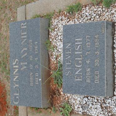 MAYNIER Glynnis 1959-1964 :: ENGLISH Steven 1977-1984