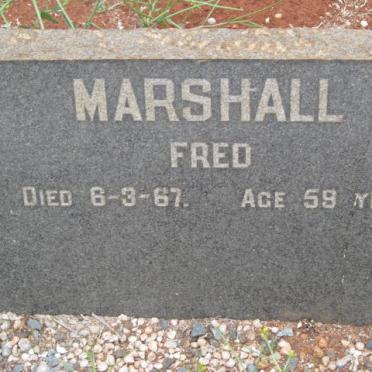 MARSHALL Fred -1967