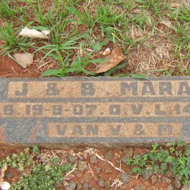 MARAIS J. &amp; B. 1907-1928