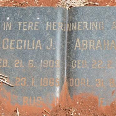 MARAIS Sarel Johannes 1871-1949 &amp; Anna Elizabeth VENTER 1880-1970