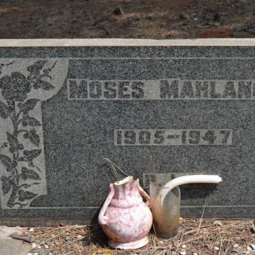 MAHLANGO Moses 1905-1947