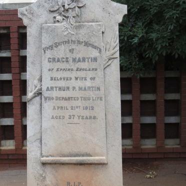 MARTIN Grace -1912