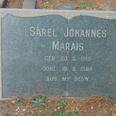 MARAIS Sarel Johannes 1915-1964