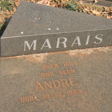 MARAIS André -1980