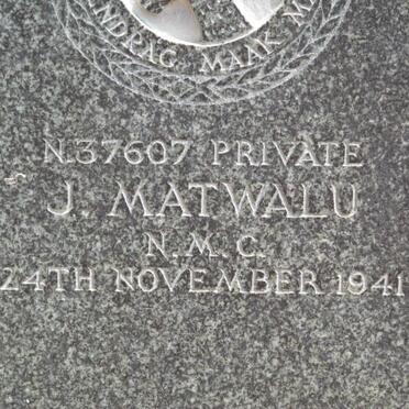 MATWALU J. -1941
