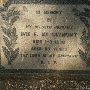 McCLYMONT Ivie F. -1950