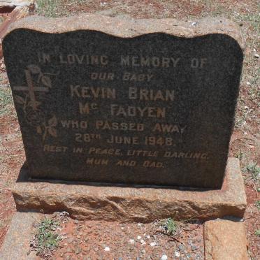 McFADYEN Kevin Brian -1948