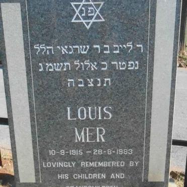 MER Louis -1915-1983