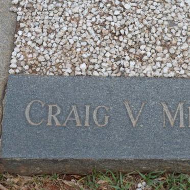 MELLET Craig V.