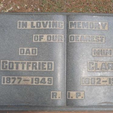 MENDE Gottfried 1877-1949 &amp; Clara 1882-1951