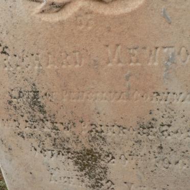 MEWTON Richard -1904