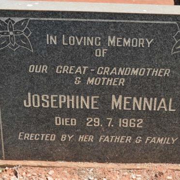 MENNIAL Josephine -1962