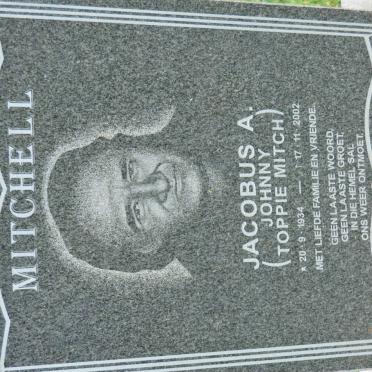 MITCHELL Jacobus A. 1934-2002
