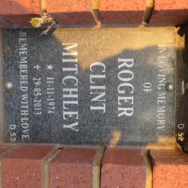 MITCHLEY Roger Clint 1974-2013