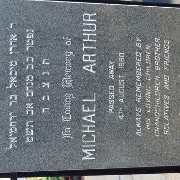 MOSSELSON Michael Arthur -1980