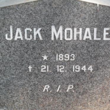 MOHALE Jack 1893-1944