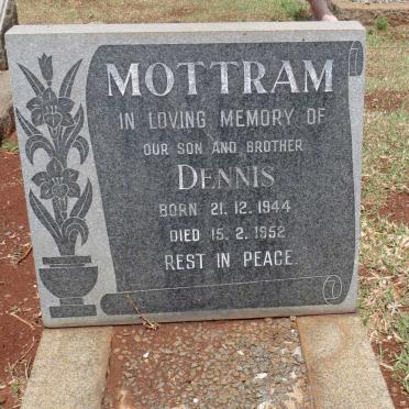 MOTTRAM Dennis 1944-1952