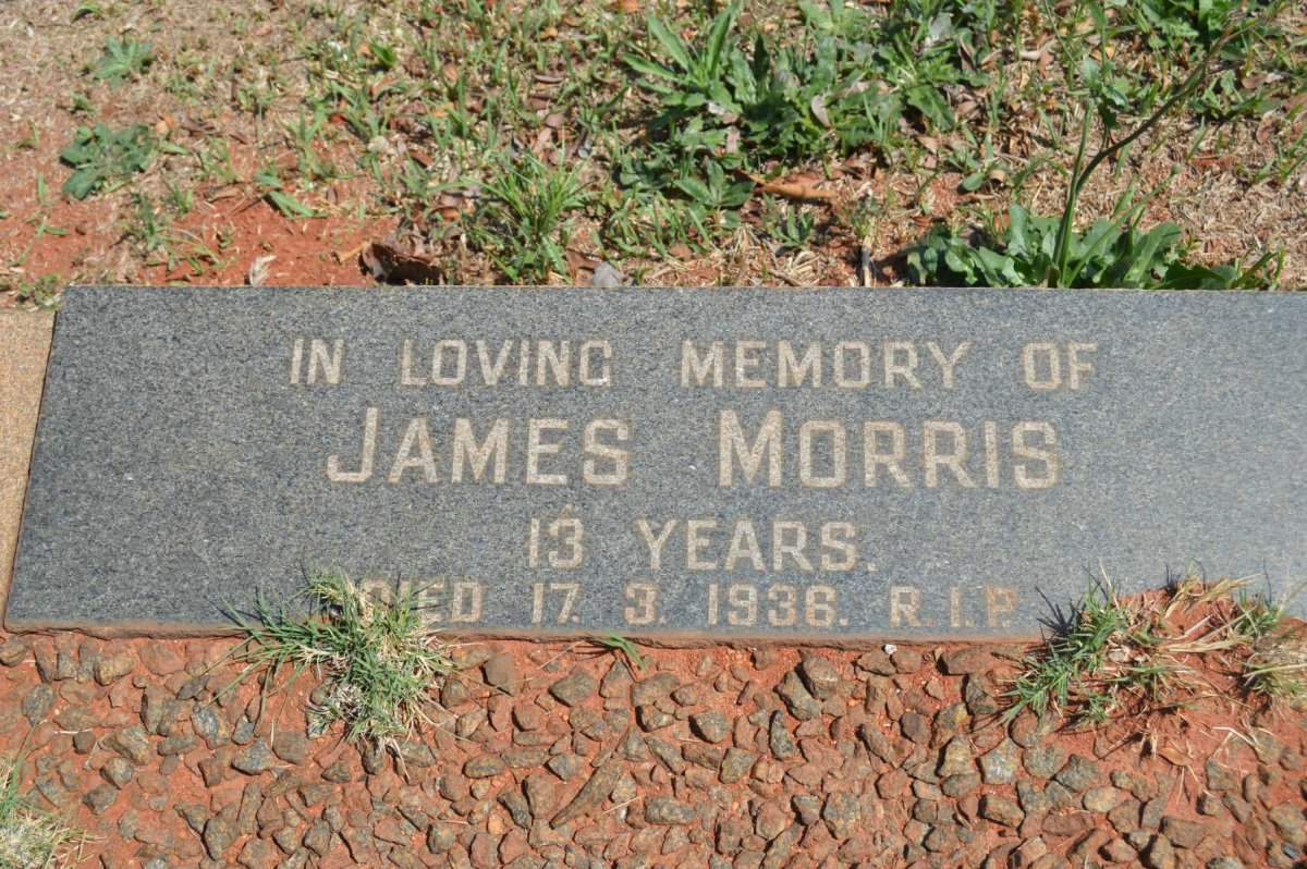 MORRIS James -1936