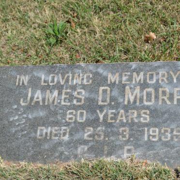 MORRIS James D. -1935